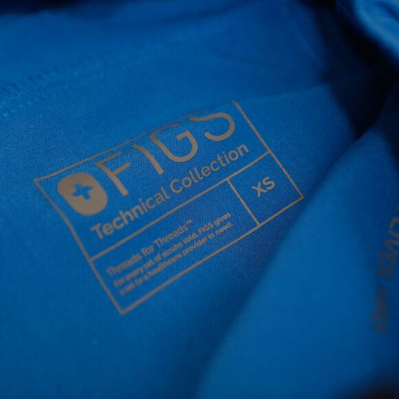 Figs Men’s‎ Technical Collection Royal Blue Tansen Joggers Scrub Pants Size XS - Picture 4 of 7